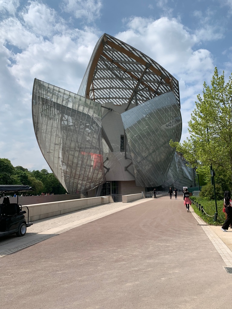The Architecture of the Louis Vuitton Foundation Building, Paris (Image  Heavy)